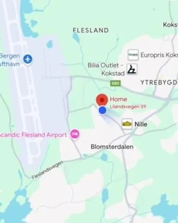Near Airport