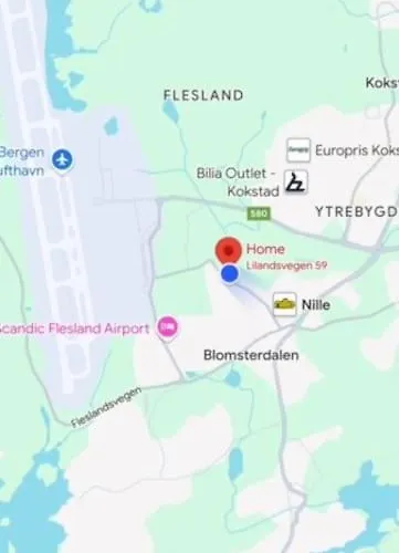 Near Airport
